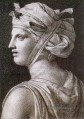 Frau in einem Turban Neoklassizismus Jacques Louis David